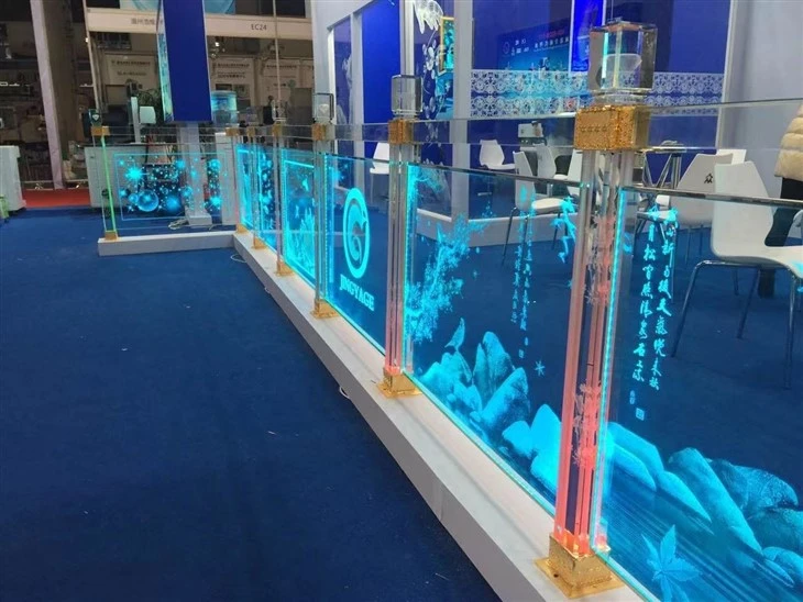 Precision Engraver For Large Size Glass