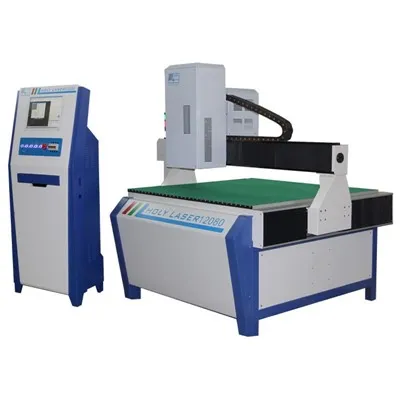 3D стеклянная лазерная гравировка